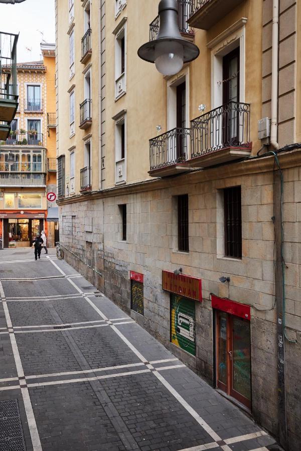パンプローナTuapartamento Centro - Fuente Navarreriaアパートメント エクステリア 写真